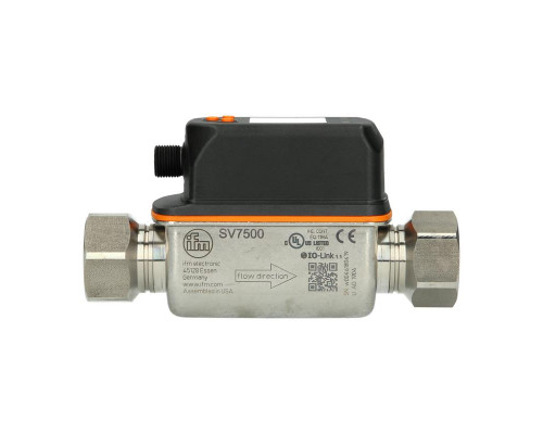 Вихревой датчик расхода ifm electronic SV7500 - SVK34XXXIRKG/US-100