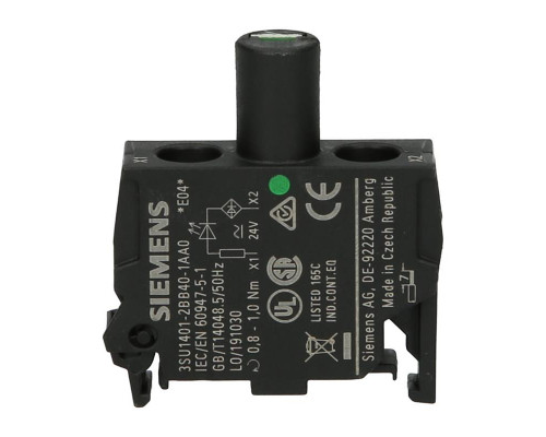Светодиодный элемент Siemens SIRIUS ACT 3SU1401-2BB40-1AA0