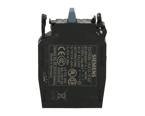 Контактный элемент Siemens SIRIUS ACT 3SU1400-1AA10-1FA0
