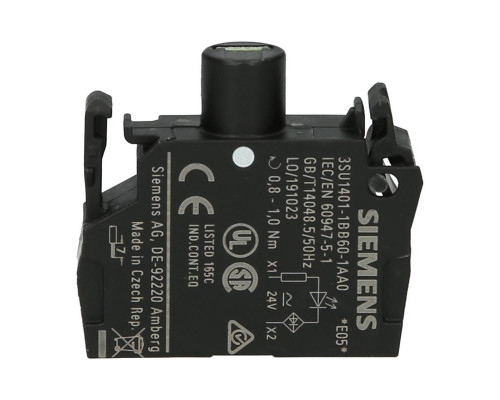Светодиодный элемент Siemens SIRIUS ACT 3SU1401-1BB60-1AA0