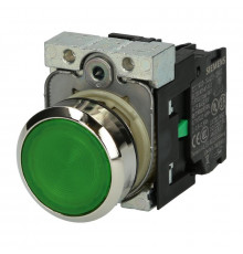 Кнопочный комплект с подсветкой Siemens SIRIUS ACT 3SU1156-0AB40-1BA0