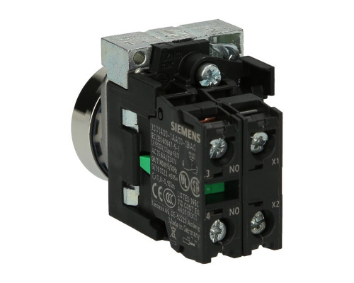 Кнопочный комплект с подсветкой Siemens SIRIUS ACT 3SU1156-0AB40-1BA0 Кнопочный комплект с подсветкой Siemens SIRIUS ACT 3SU1156-0AB40-1BA0