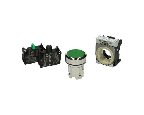 Кнопочный комплект с подсветкой Siemens SIRIUS ACT 3SU1156-0AB40-1BA0 Кнопочный комплект с подсветкой Siemens SIRIUS ACT 3SU1156-0AB40-1BA0