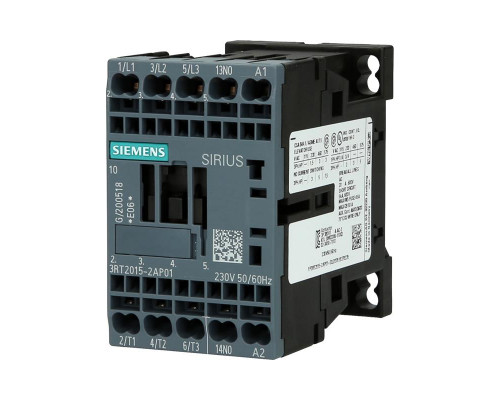 Контактор Siemens SIRIUS 3RT2015-2AP01