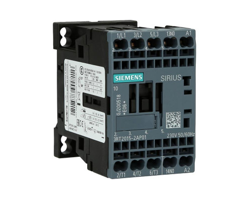 Контактор Siemens SIRIUS 3RT2015-2AP01