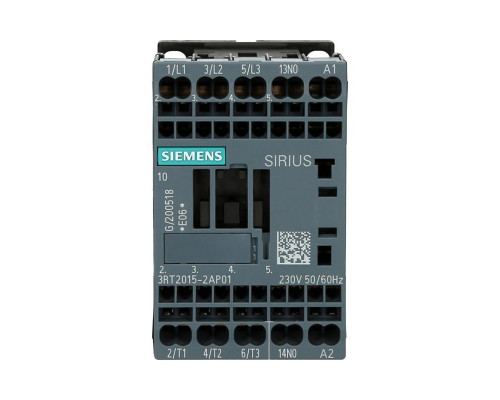 Контактор Siemens SIRIUS 3RT2015-2AP01