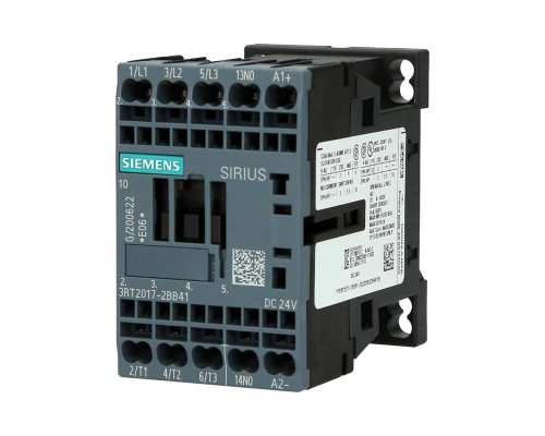 Силовой контактор Siemens SIRIUS 3RT2017-2BB41