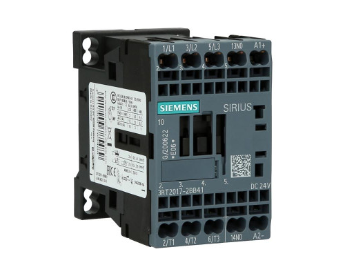 Силовой контактор Siemens SIRIUS 3RT2017-2BB41