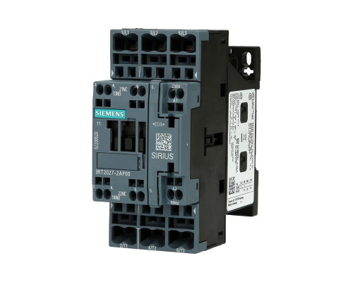 Силовой контактор Siemens SIRIUS 3RT2027-2AP00