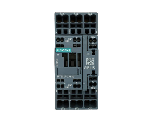 Силовой контактор Siemens SIRIUS 3RT2027-2AP00