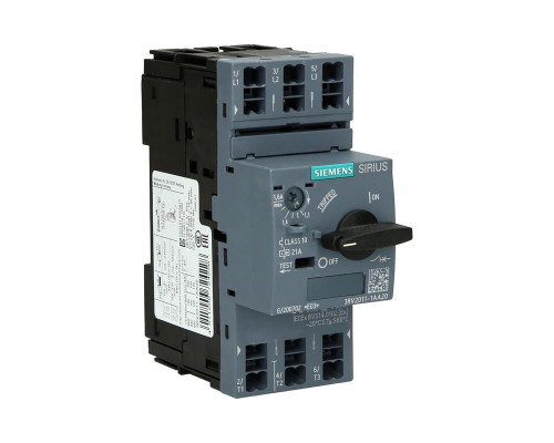 Автоматический выключатель Siemens SIRIUS 3RV2011-1AA20