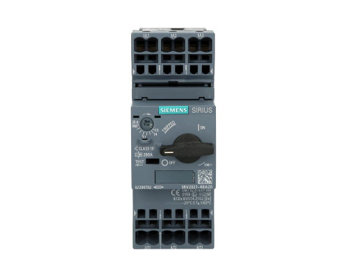 Автоматический выключатель Siemens SIRIUS 3RV2021-4BA20