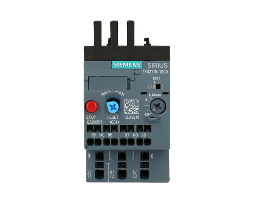 Реле перегрузки Siemens SIRIUS 3RU2116-1GC0