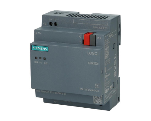 Коммуникационный модуль Siemens LOGO CMK2000 - 6BK1700-0BA20-0AA0 Коммуникационный модуль Siemens LOGO CMK2000 - 6BK1700-0BA20-0AA0