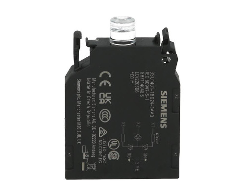 Светодиодный элемент Siemens SIRIUS ACT 3SU1401-1BG24-3AA0