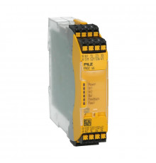 Двуручное реле оценки Pilz 751106 - PNOZ s6 C 24 В постоянного тока 3 н/о 1 н/з