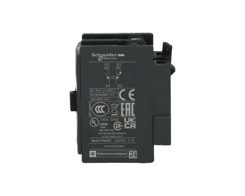 Блок вспомогательных контактов Schneider Electric TeSys LADN11