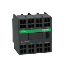 Блок вспомогательных контактов Schneider Electric TeSys LADN403