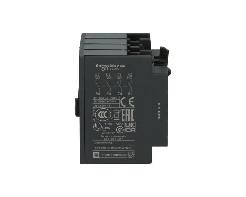 Блок вспомогательных контактов Schneider Electric TeSys LADN403