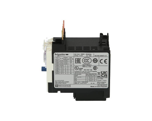 Реле перегрузки Schneider Electric TeSys LR2K0310