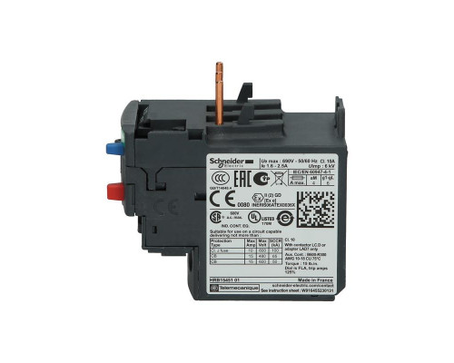 Реле перегрузки Schneider Electric TeSys LRD07