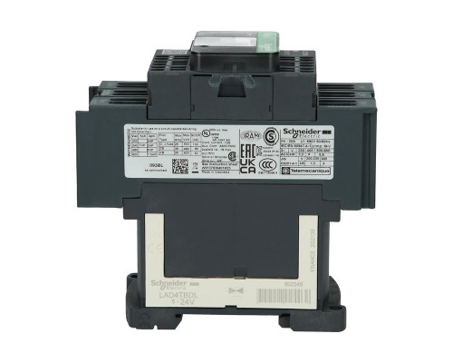 Силовой контактор Schneider Electric TeSys LC1D093BL