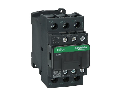 Силовой контактор Schneider Electric TeSys LC1D25BD
