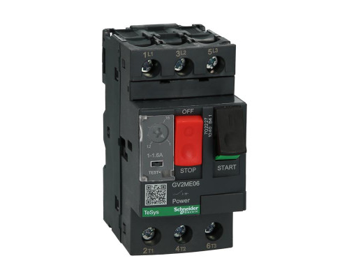 Автоматический выключатель Schneider Electric TeSys GV2ME06