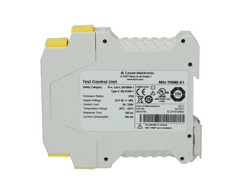 Устройство защитного отключения Leuze MSI-TRMB-01 - 547931 Устройство защитного отключения Leuze MSI-TRMB-01 - 547931