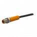 Соединительный кабель M8 ifm electronic EVC302