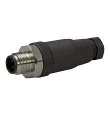 Разъем M12    PHOENIX  -  1553161 SACC-M12MS-4CON-PG7-VA