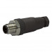 Разъем M12    PHOENIX  -  1553161 SACC-M12MS-4CON-PG7-VA
