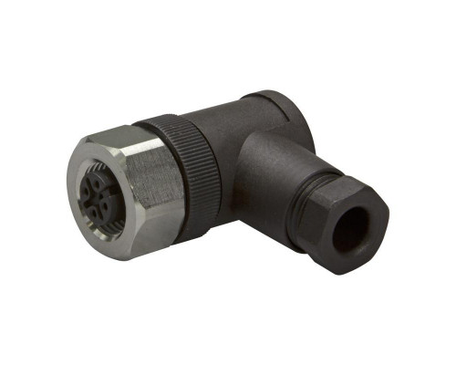 Разъем M12    PHOENIX  -  1553284 SACC-M12FR-4CON-PG7-VA
