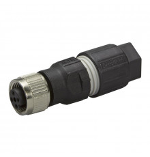 Разъем M12    PHOENIX  -  1641772 SACC-M12FS-4QO-0.75-M