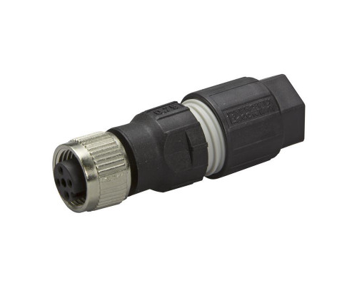 Разъем M12    PHOENIX  -  1641772 SACC-M12FS-4QO-0.75-M