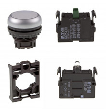 Набор кнопок с подсветкой Eaton M22-DL-W/-A/-LED-W/-K10