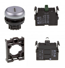 Набор кнопок с подсветкой Eaton M22-DL-W-X1/-A/-LED-W/-K10