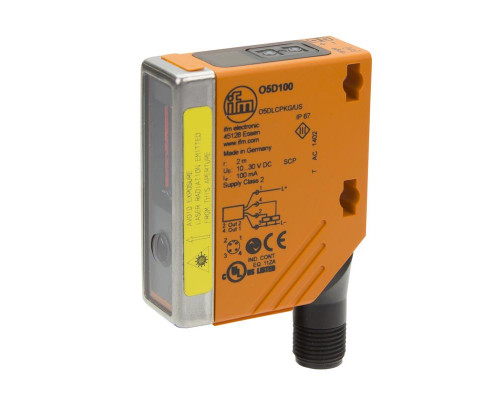 Лазерный датчик расстояния ifm electronic O5D100 - O5DLCPKG/US