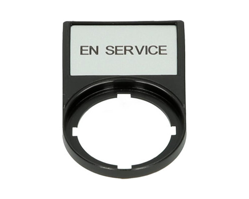 Держатель знака Eaton 256793 - M22S-ST-F7