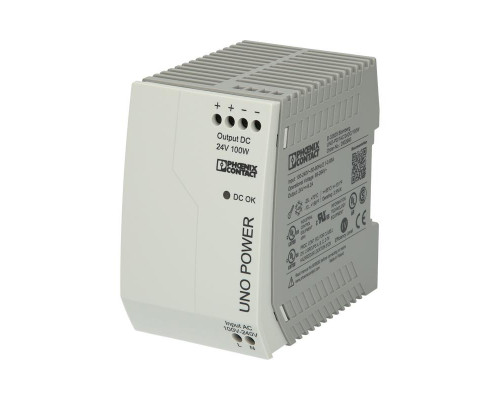 Импульсный блок питания   PHOENIX  -  2902993 UNO-PS/1AC/24DC/100W