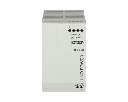Импульсный блок питания   PHOENIX  -  2902993 UNO-PS/1AC/24DC/100W