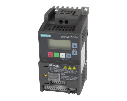 Преобразователь частоты Siemens SINAMICS V20 - 6SL3210-5BB13-7BV1