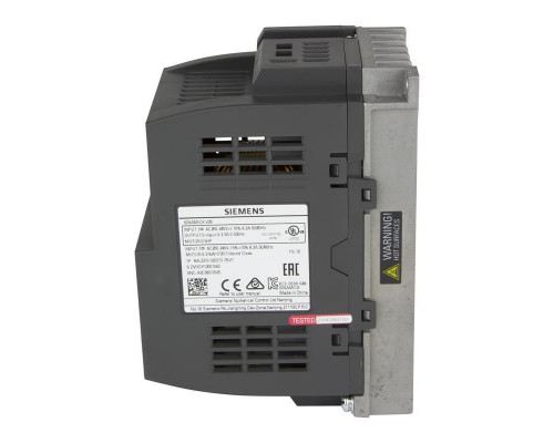 Преобразователь частоты Siemens SINAMICS V20 - 6SL3210-5BB13-7BV1
