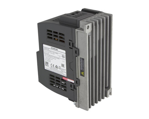 Преобразователь частоты Siemens SINAMICS V20 - 6SL3210-5BB13-7BV1