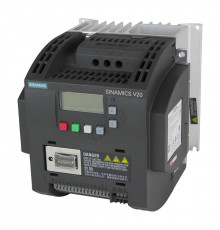Преобразователь частоты Siemens SINAMICS V20 - 6SL3210-5BE24-0CV0