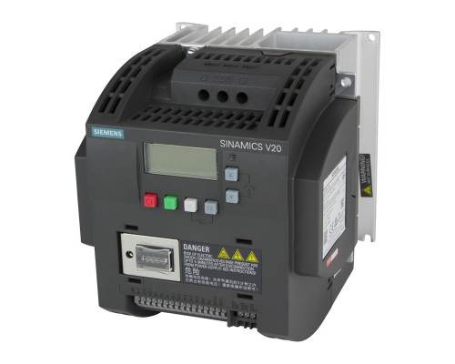 Преобразователь частоты Siemens SINAMICS V20 - 6SL3210-5BE24-0CV0