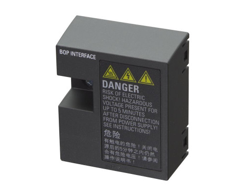 BOP (базовая панель оператора) Siemens SINAMICS V20 - 6SL3255-0VA00-2AA1
