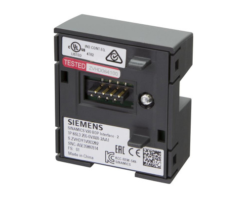 BOP (базовая панель оператора) Siemens SINAMICS V20 - 6SL3255-0VA00-2AA1