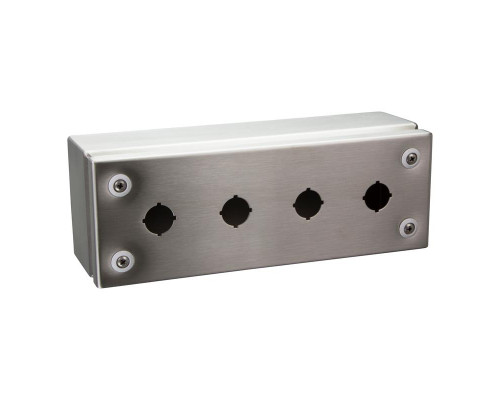Корпус кнопки из нержавеющей стали Rittal SM 2384.040 - 280 x 100 x 90