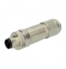 Разъем M12    PHOENIX  -  1424666 SACC-M12MS-4PLSH